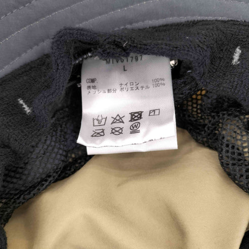 ミレー MILLET VENTING HAT メンズ L
