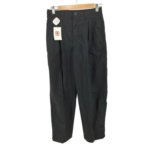 ユニクロユー UNIQLO U タックワイドパンツ メンズ 73cm