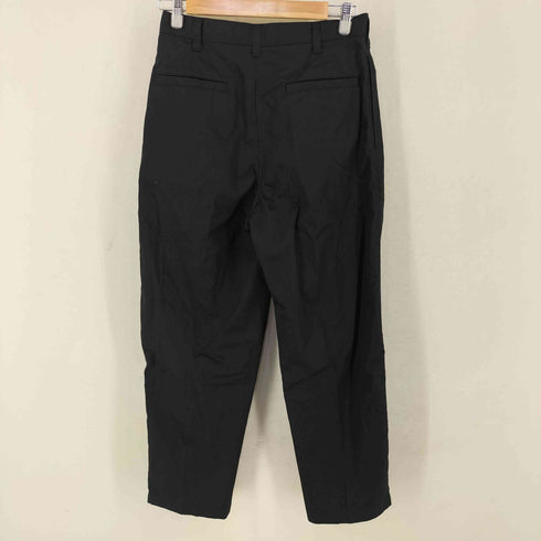 ユニクロユー UNIQLO U タックワイドパンツ メンズ 73cm