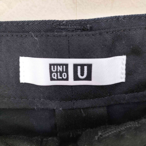 ユニクロユー UNIQLO U タックワイドパンツ メンズ 73cm