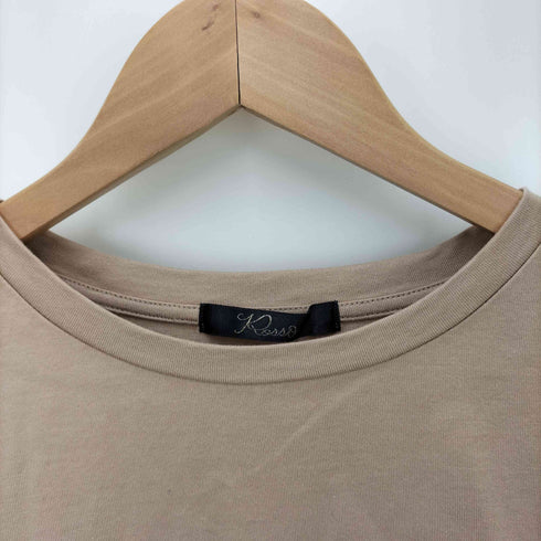 ロッソ ROSSO URBAN RESEARCH Peruvian T-shirt ペルヴィアン Tシャツ レディース FREE