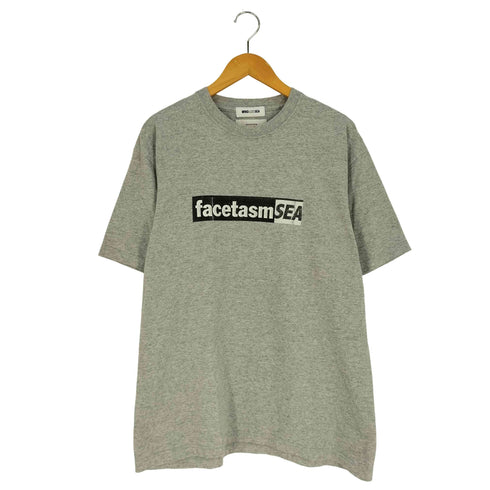 ウィンダンシー WIND AND SEA ロゴプリント クルーネック Tシャツ メンズ JPN:L