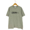 ウィンダンシー WIND AND SEA ロゴプリント クルーネック Tシャツ メンズ JPN:L