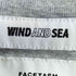 ウィンダンシー WIND AND SEA ロゴプリント クルーネック Tシャツ メンズ JPN:L