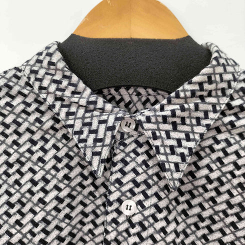 ゲス GUESS 90-00S レーヨンリネン L/S 総柄シャツ メンズ import:L
