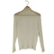 ロクビューティーアンドユースユナイテッドアローズ 6 BEAUTY & YOUTH UNITED ARROWS NYLON TULLE TURTLE NECK ナイロン チュール タートルネック トップス レディース