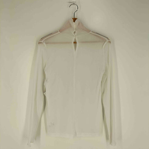ロクビューティーアンドユースユナイテッドアローズ 6 BEAUTY & YOUTH UNITED ARROWS NYLON TULLE TURTLE NECK ナイロン チュール タートルネック トップス レディース