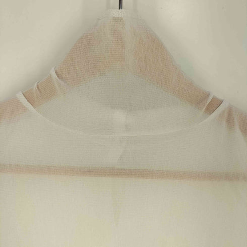 ロクビューティーアンドユースユナイテッドアローズ 6 BEAUTY & YOUTH UNITED ARROWS NYLON TULLE TURTLE NECK ナイロン チュール タートルネック トップス レディース