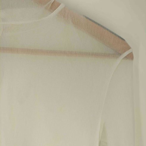 ロクビューティーアンドユースユナイテッドアローズ 6 BEAUTY & YOUTH UNITED ARROWS NYLON TULLE TURTLE NECK ナイロン チュール タートルネック トップス レディース