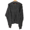 ジョスエーバンク Jos A Bank 90S ウールケーブルニット メンズ import:L