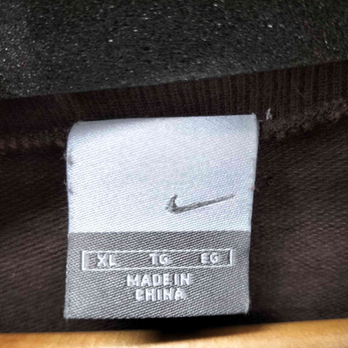 ナイキ NIKE 00S フロントロゴプリント サイドライントラックジャケット メンズ import:XL