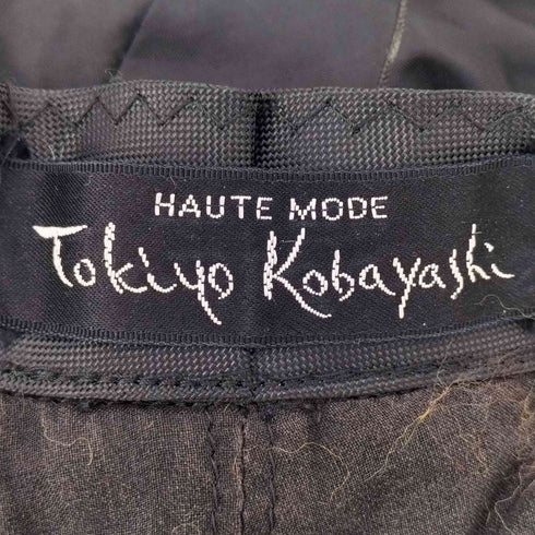 tokiyo kobayashi 花柄シルクハット レディース