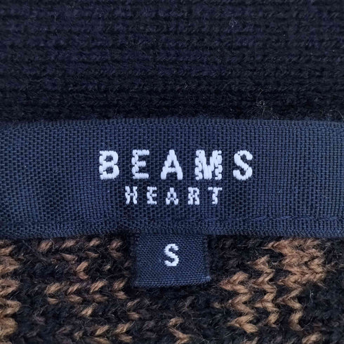 ビームスハート BEAMS HEART レトロ アソート カーディガン メンズ JPN:S
