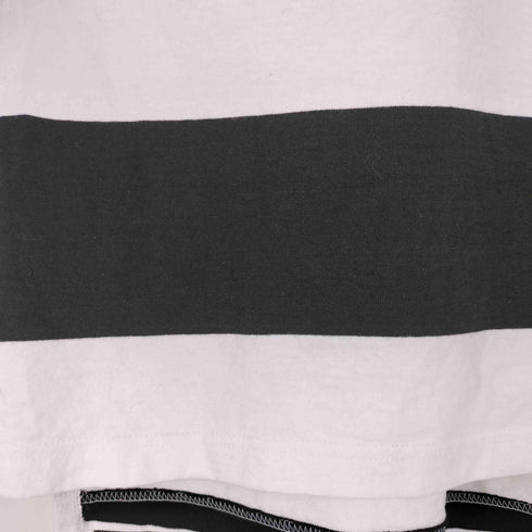 ノア NOAH Band Collar Rugby バンドカラー ラガーシャツ メンズ import:L