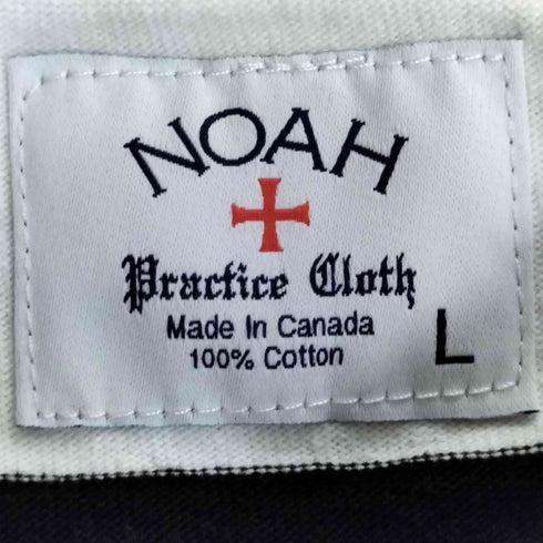 ノア NOAH Band Collar Rugby バンドカラー ラガーシャツ メンズ import:L