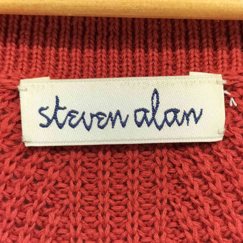 スティーブンアラン Steven Alan コットンアゼ カーディガン レディース