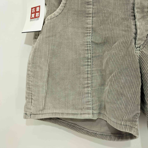 オーシャンパシフィック Ocean Pacific 90S ロケットTALON ロゴ刺繍 銀タグ 太畝 コーデュロイ ショーツ メンズ 34