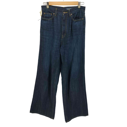 セオリーリュクス theory luxe Hollow Denim Carmen ワイドデニム レディース 040