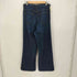 セオリーリュクス theory luxe Hollow Denim Carmen ワイドデニム レディース 040