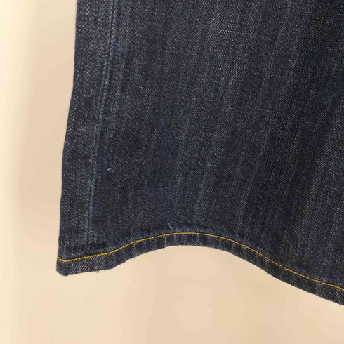 セオリーリュクス theory luxe Hollow Denim Carmen ワイドデニム レディース 040
