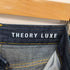 セオリーリュクス theory luxe Hollow Denim Carmen ワイドデニム レディース 040