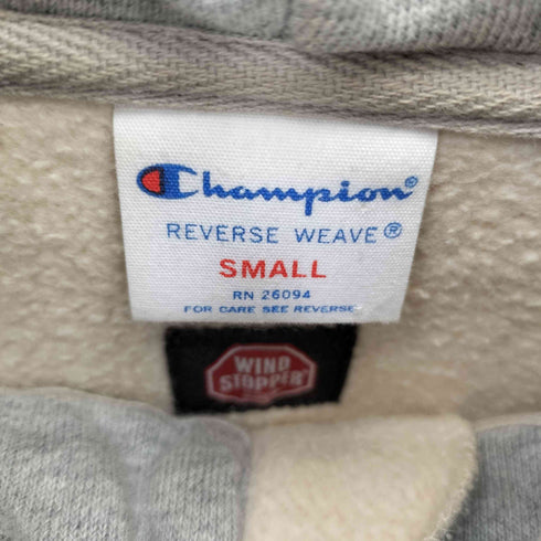 チャンピオン Champion WIND STOPPER REVERSEWEAVE ジップパーカー メンズ JPN:S