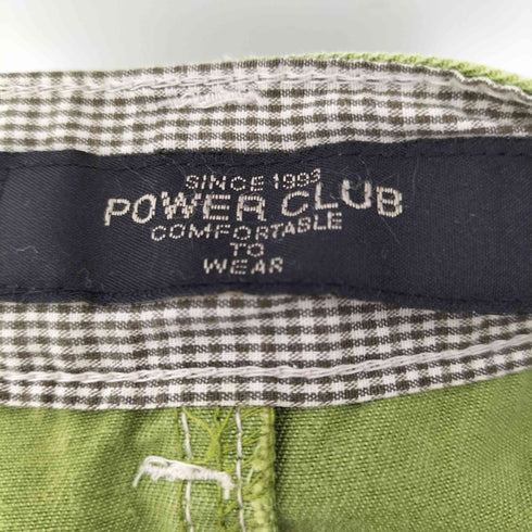 POWER CLUB ワッペンデザインスカート レディース 41