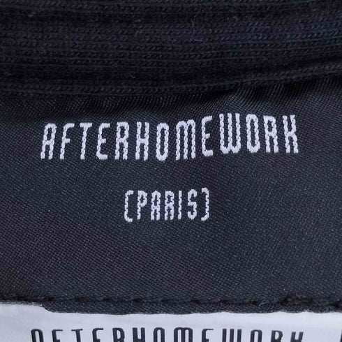 AFTERHOMEWORK Mini t-shirt on t-shirt ドッキングTシャツ メンズ import:L