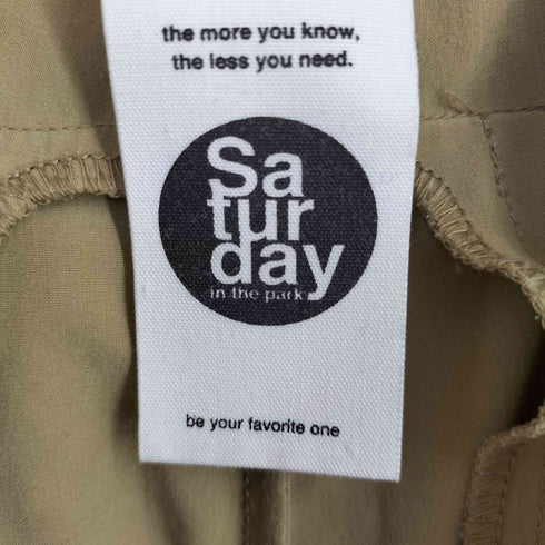 Saturdayinthepark 2タックショーツ レディース JPN:3