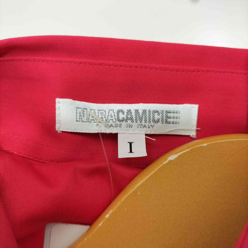 ナラカミーチェ NARACAMICIE イタリア製 ロングスリーブシャツ レディース JPN:1
