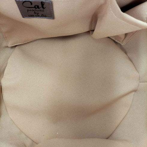 Cal cooco ボーダー カゴバッグ レディース