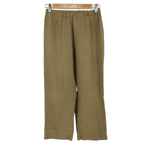 フォグリネンワーク fog linen work リネンイージーパンツ レディース