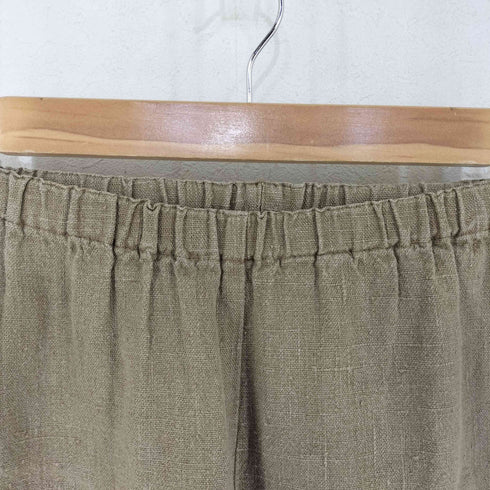 フォグリネンワーク fog linen work リネンイージーパンツ レディース