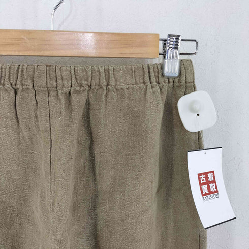 フォグリネンワーク fog linen work リネンイージーパンツ レディース