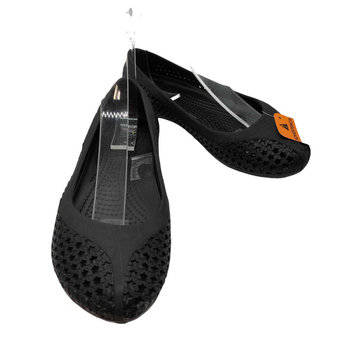 クロックス crocs Crosmesh Ballet Flat メッシュ フラット シューズ レディース JPN:22