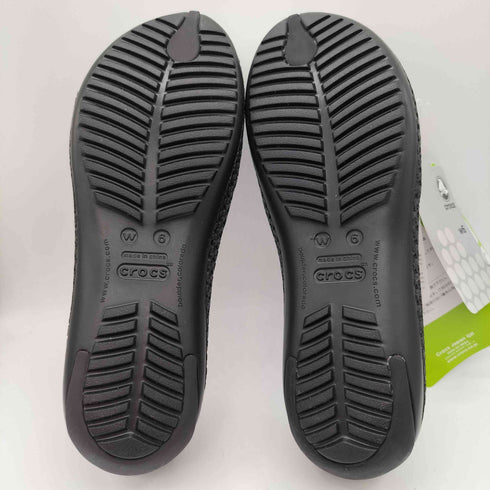 クロックス crocs Crosmesh Ballet Flat メッシュ フラット シューズ レディース JPN:22