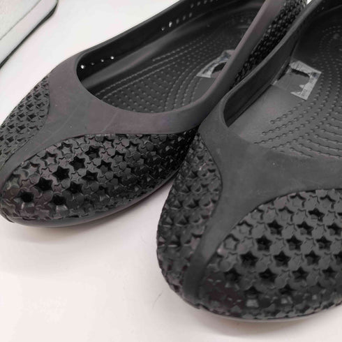 クロックス crocs Crosmesh Ballet Flat メッシュ フラット シューズ レディース JPN:22