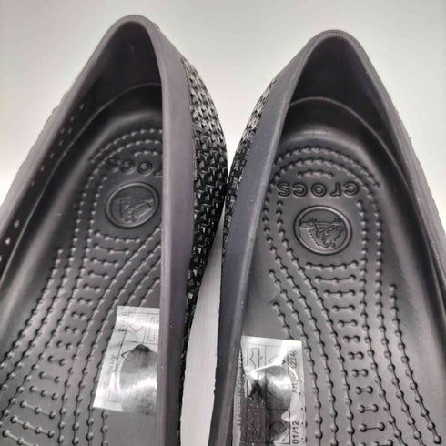 クロックス crocs Crosmesh Ballet Flat メッシュ フラット シューズ レディース JPN:22