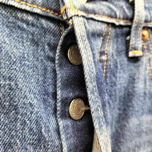 リーバイス Levis 501 ストレートフィット CLEAN CUT ストッレッチデニム レディース 27/30