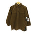 イッセイミヤケ ISSEY MIYAKE ISSEY SPORT 70S ボーダー ベロアプルオーバーシャツ メンズ 9