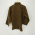 イッセイミヤケ ISSEY MIYAKE ISSEY SPORT 70S ボーダー ベロアプルオーバーシャツ メンズ 9