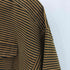 イッセイミヤケ ISSEY MIYAKE ISSEY SPORT 70S ボーダー ベロアプルオーバーシャツ メンズ 9