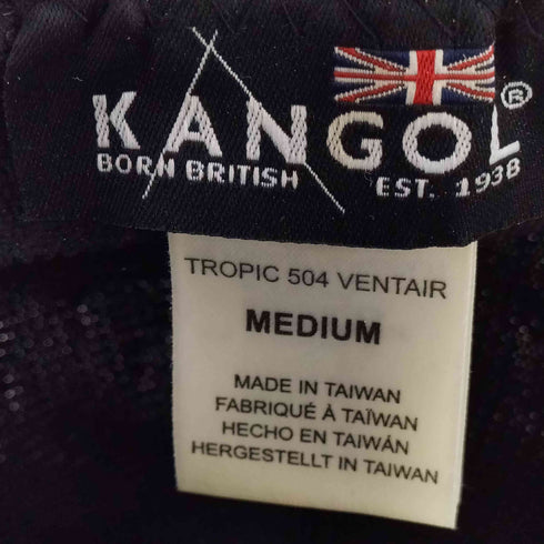 カンゴール KANGOL メッシュハンチング帽 メンズ M