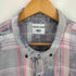 オールドネイビー OLD NAVY ブリーチ加工 チェック ボタンダウン シャツ メンズ import:XXL