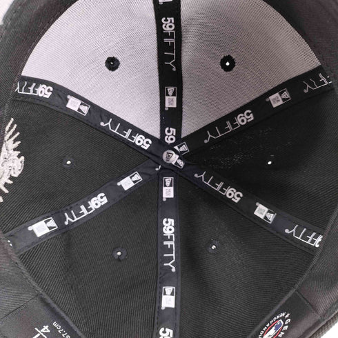 59FIFTY PRE-CURVED 6パネルベースボールキャップ メンズ 7 4/1