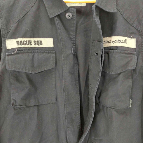ダブルタップス WTAPS 初期タグ クロスボーンミリタリーリップストップジャケット メンズ JPN:XL