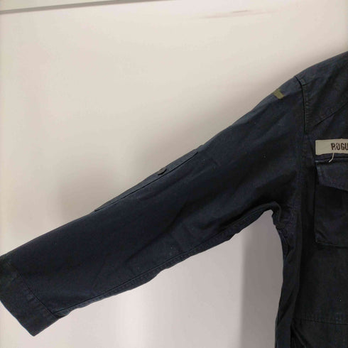 ダブルタップス WTAPS 初期タグ クロスボーンミリタリーリップストップジャケット メンズ JPN:XL
