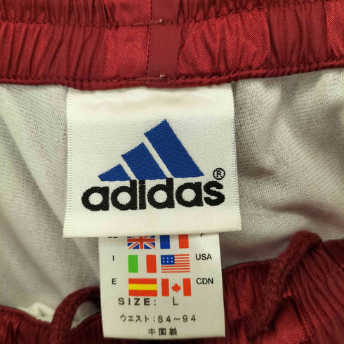 アディダス adidas 00S スリーストライプ ナイロンパンツ メンズ JPN:L