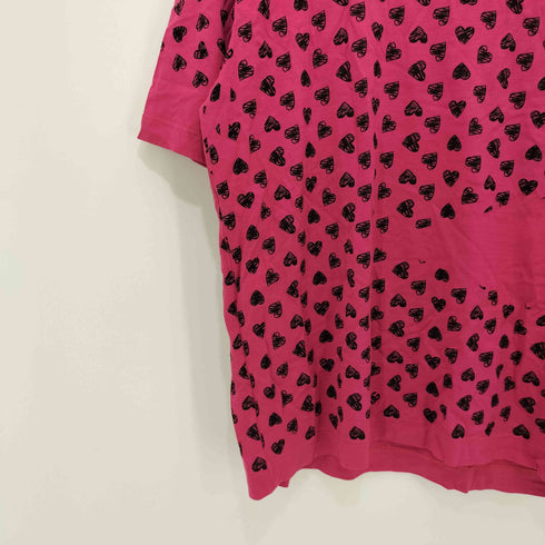 ドルチェアンドガッバーナ DOLCE&GABBANA ハートプリント グラフィックTシャツ メンズ import:S