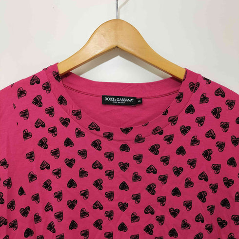 ドルチェアンドガッバーナ DOLCE&GABBANA ハートプリント グラフィックTシャツ メンズ import:S
